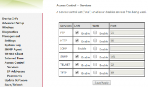 modem_acl_services_lan_wan_ftp_tftp_snmp_http_icmp_telnet_ssh