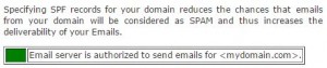 Mail Server SPF Compliance Test